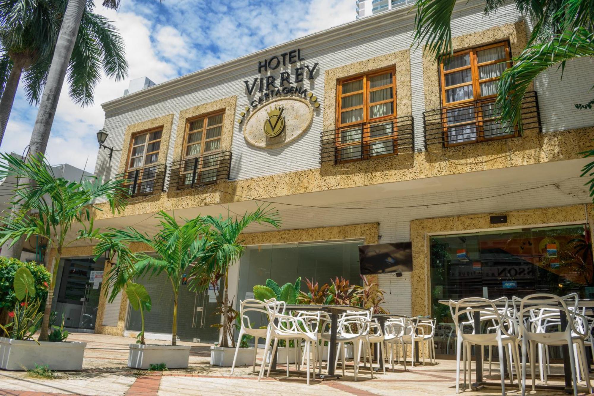 Hotel Virrey Cartagena Exterior foto