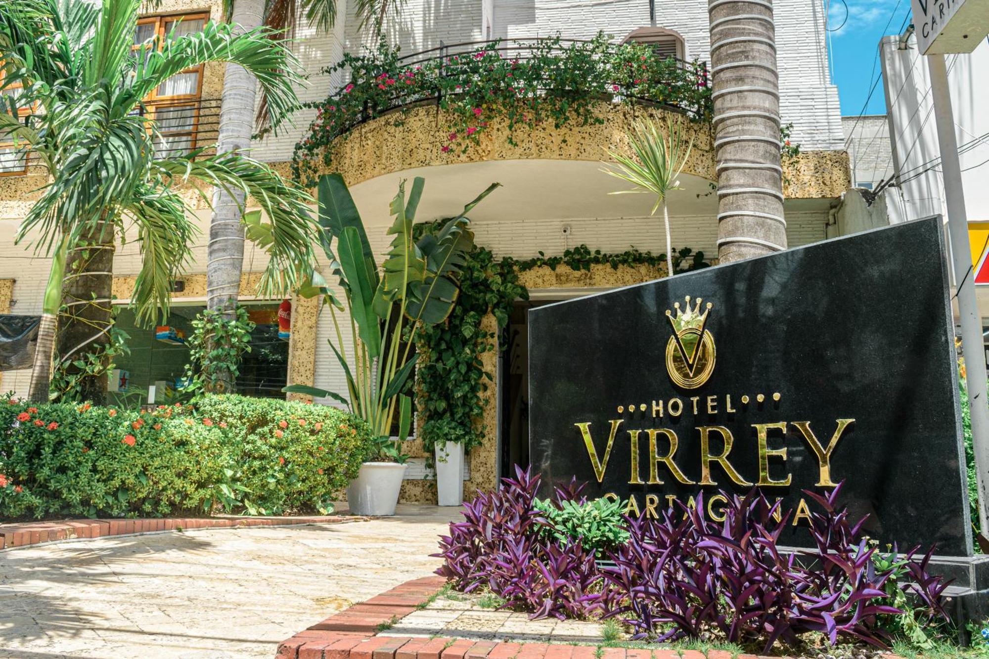 Hotel Virrey Cartagena Exterior foto